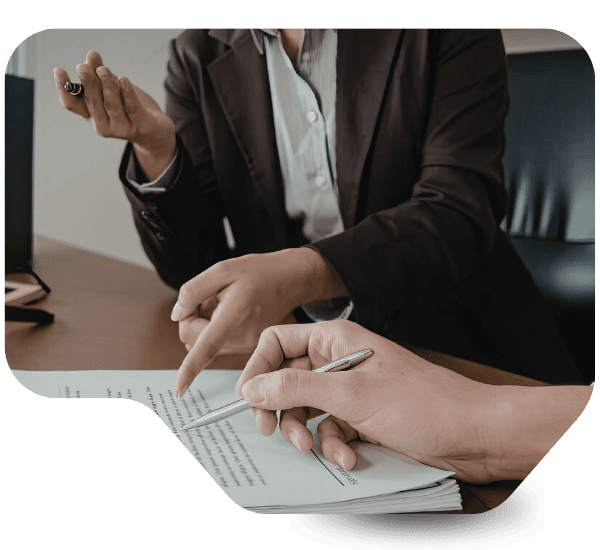 Imagem de uma area da contabilidade - Área Legal