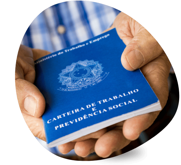 Imagem de uma carteira de trabalho - Previdência Social - Previdenciario